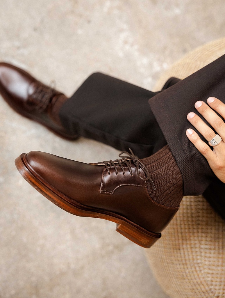 Derbies y Richelieu : Terrence - Bison