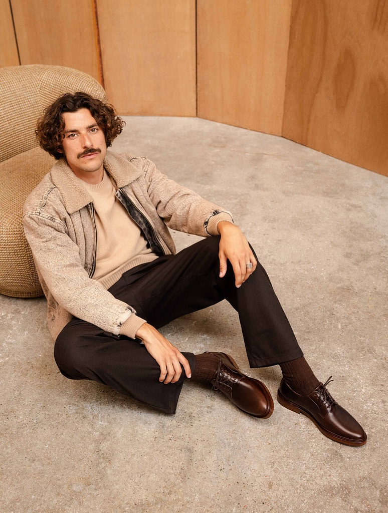 Derbies y Richelieu : Terrence - Bison