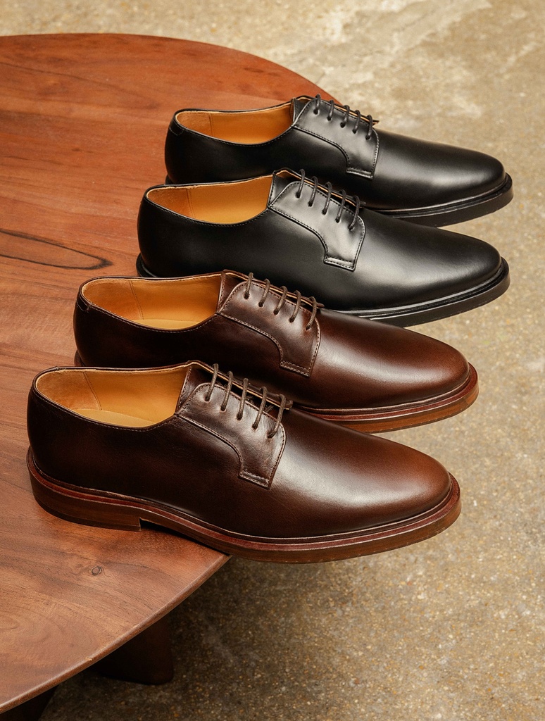 Derbies y Richelieu : Terrence - Bison