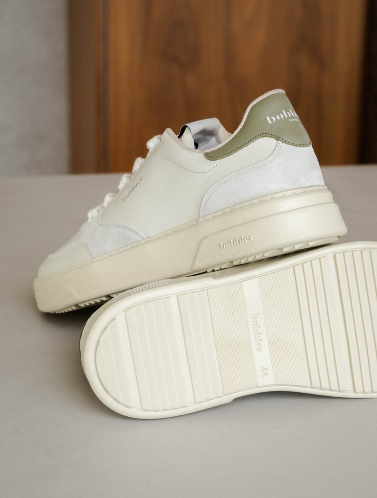 Sneakers : Thanassi - Off-White & Rosemary