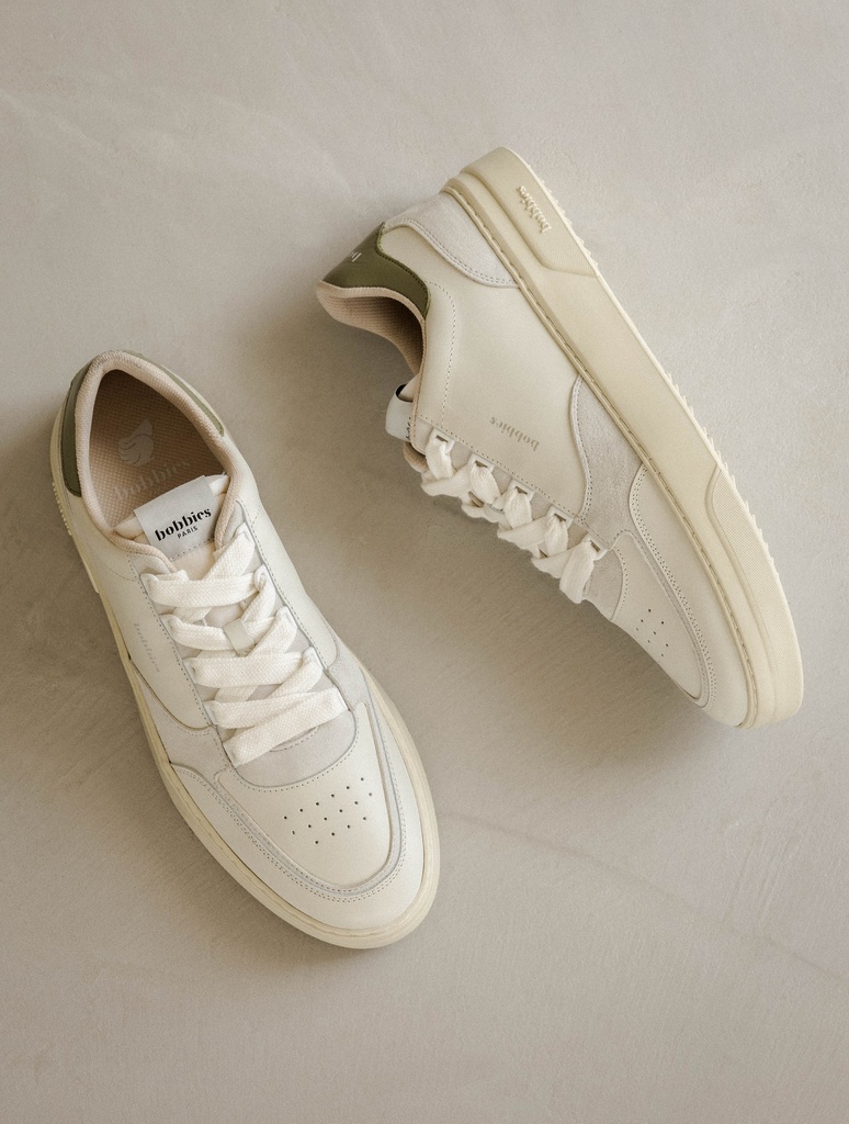 Zapatillas : Thanassi - Off White & Rosemary