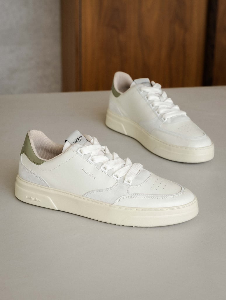 Sneakers : Thanassi - Off-White & Rosemary