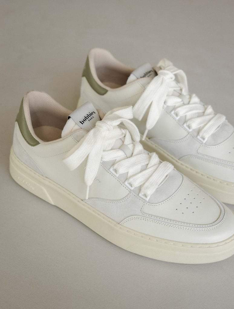 Sneakers : Thanassi - Off-White & Rosemary