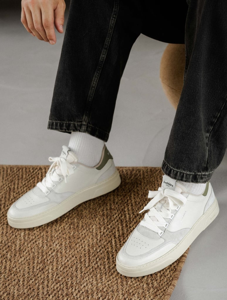 Baskets : Thanassi - Off-White & Rosemary