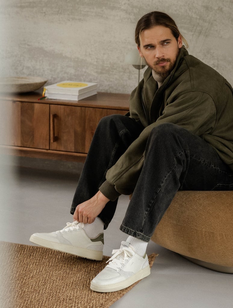 Sneakers : Thanassi - Off White & Rosemary