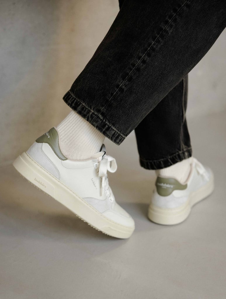 Sneakers : Thanassi - Off-White & Rosemary