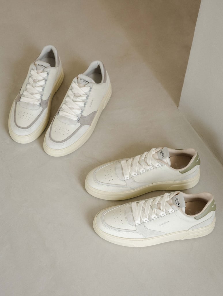 Sneakers : Thanassi - Off-White & Rosemary
