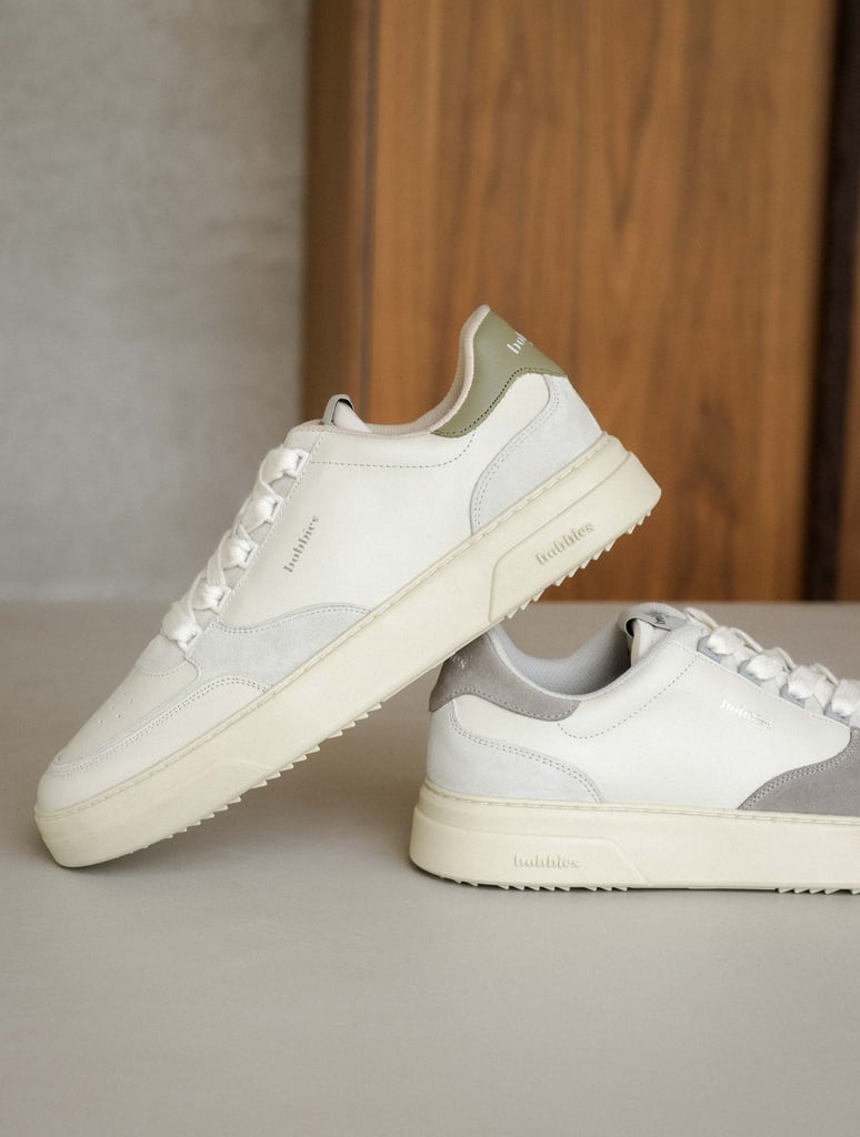 Sneakers : Thanassi - Off-White & Rosemary