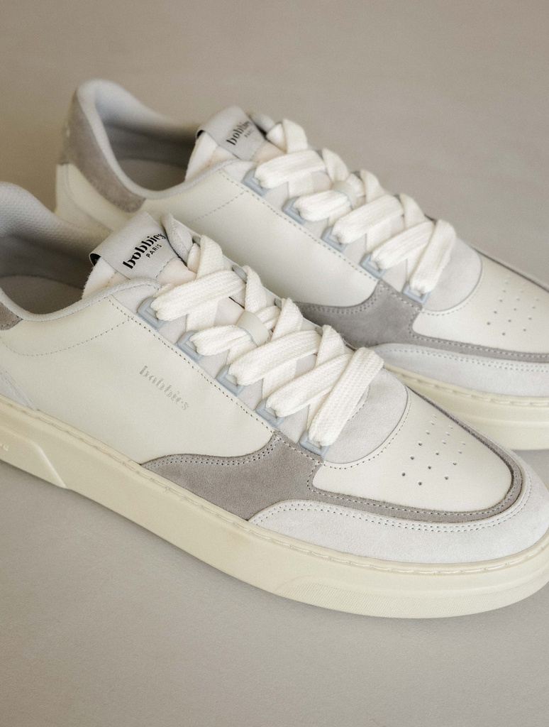 Zapatillas : Thanassi - Off White & Ash Grey