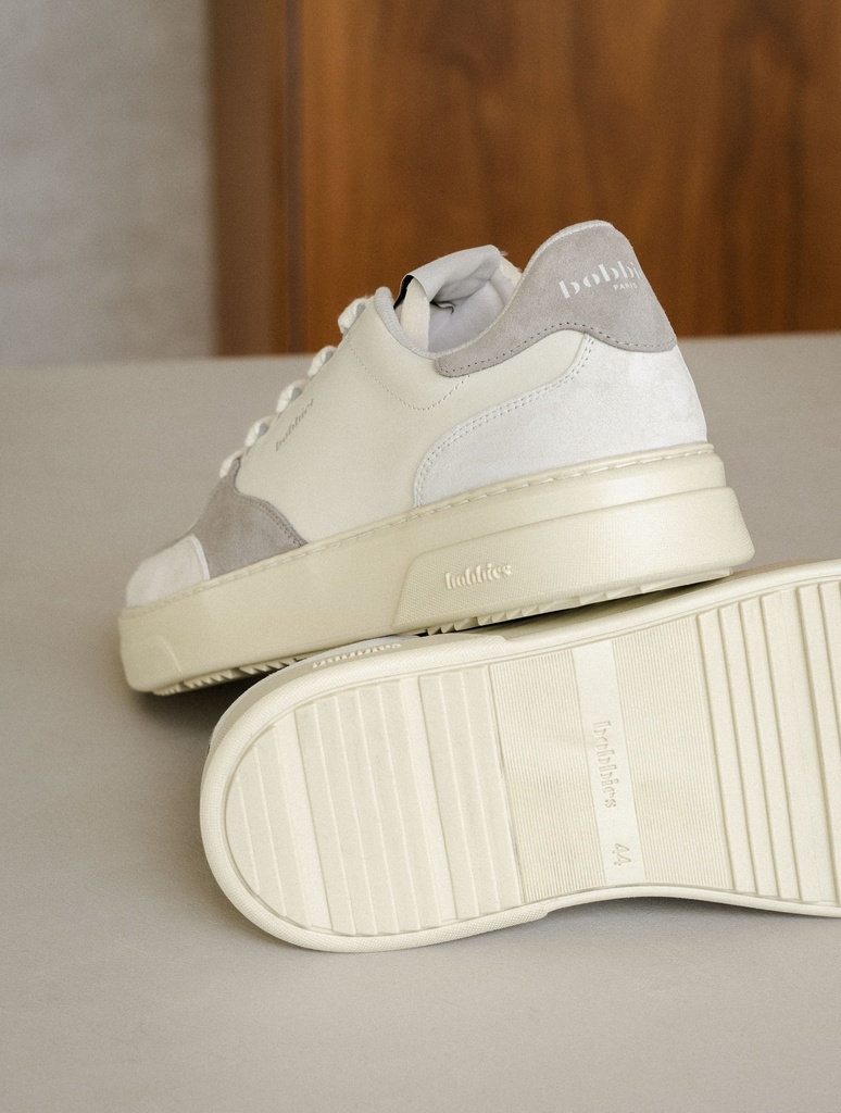 Zapatillas : Thanassi - Off White & Ash Grey