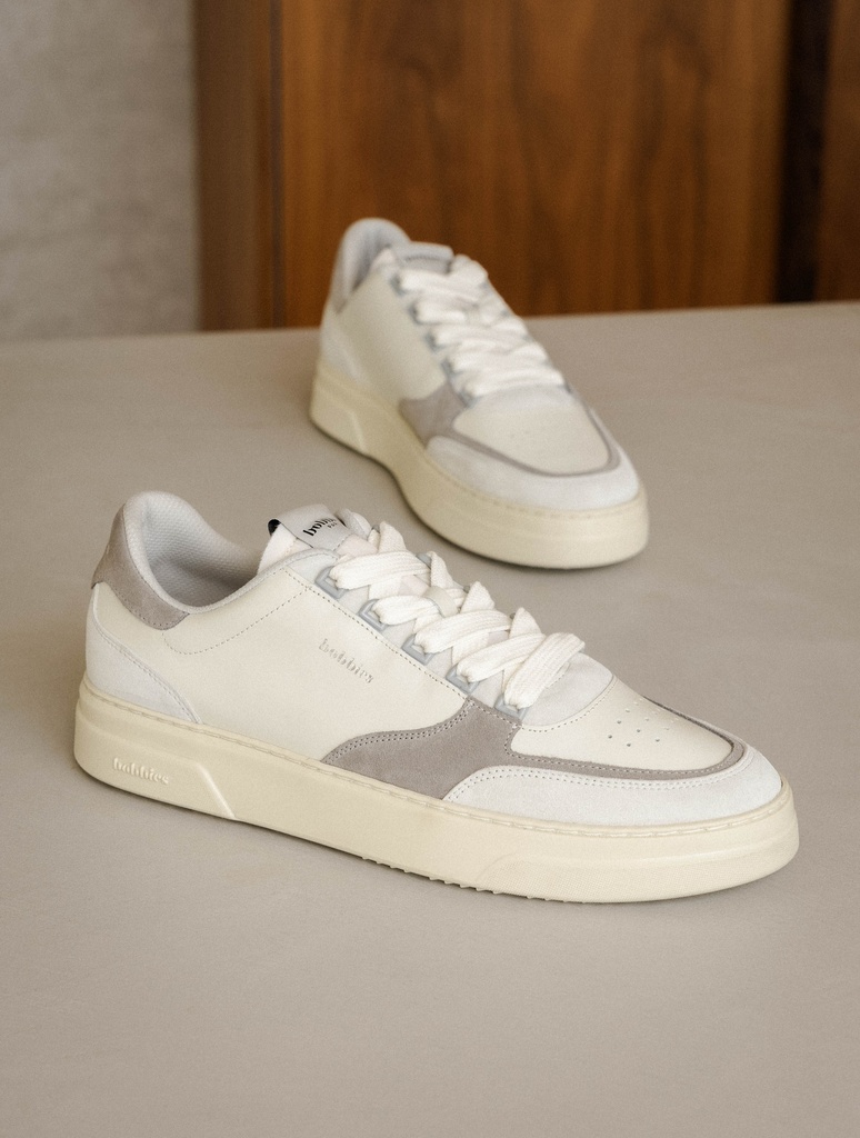 Zapatillas : Thanassi - Off White & Ash Grey