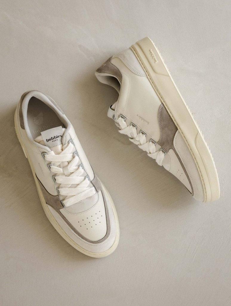 Zapatillas : Thanassi - Off White & Ash Grey