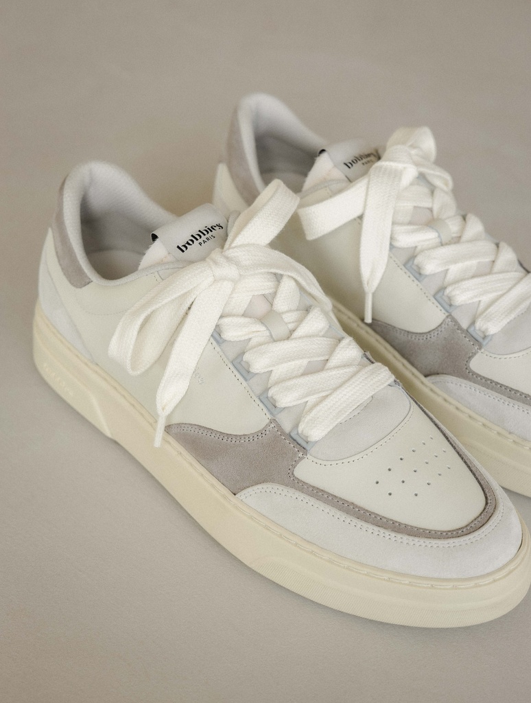 Zapatillas : Thanassi - Off White & Ash Grey