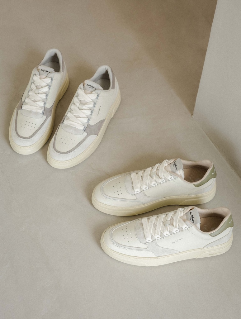 Zapatillas : Thanassi - Off White & Ash Grey