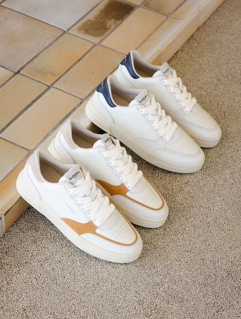 Sneakers : Thanassi - Off-White & Indian Saffron