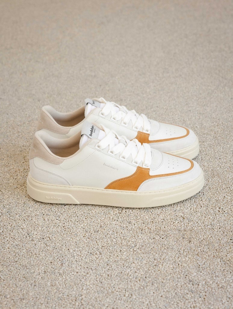 Zapatillas : Thanassi - Off White & Indian Saffron