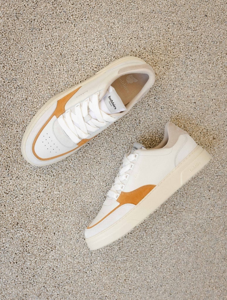 Sneakers : Thanassi - Off-White & Indian Saffron