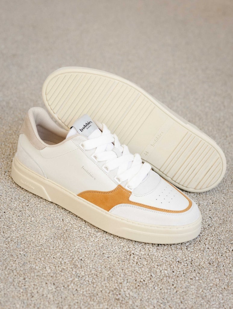 Zapatillas : Thanassi - Off White & Indian Saffron