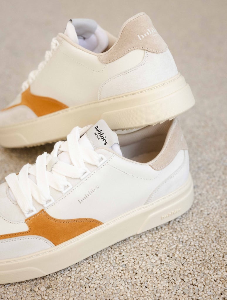Zapatillas : Thanassi - Off White & Indian Saffron