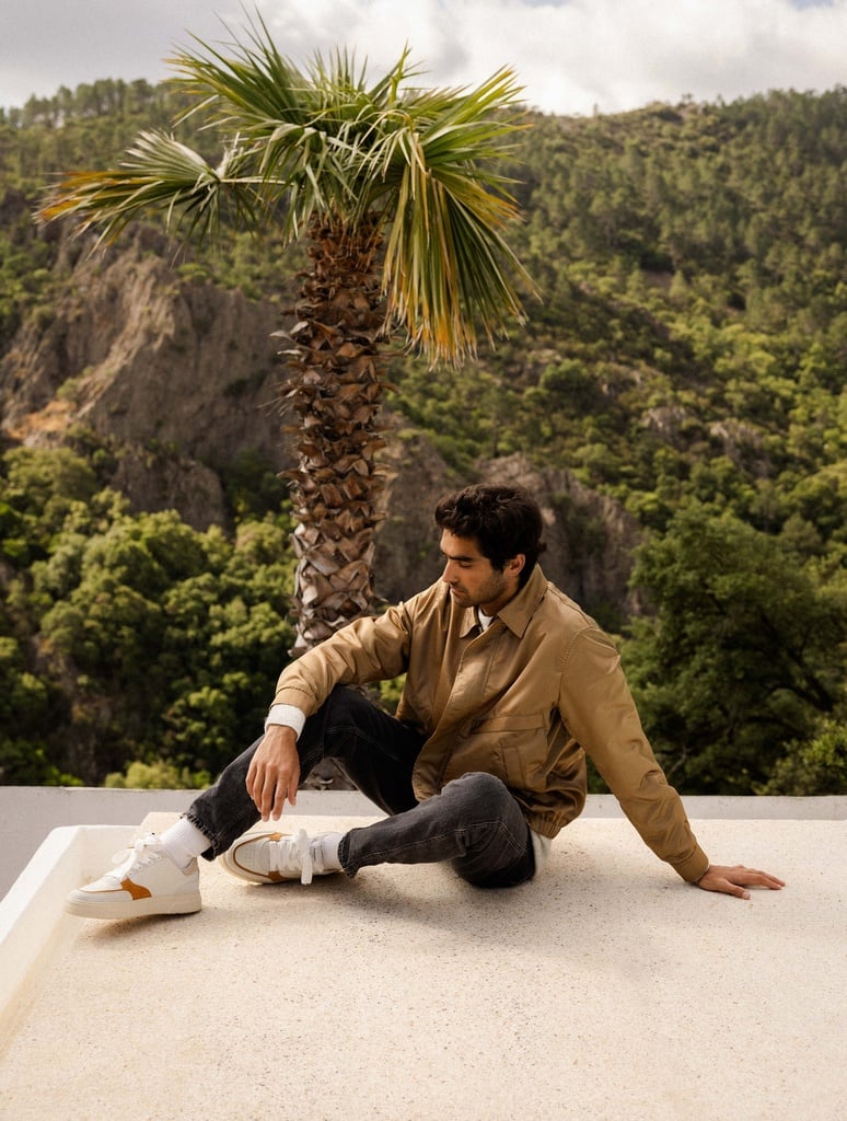 Zapatillas : Thanassi - Off White & Indian Saffron