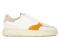 Blanco Roto & Azafrán Indio