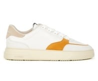 Off-White & Indian Saffron