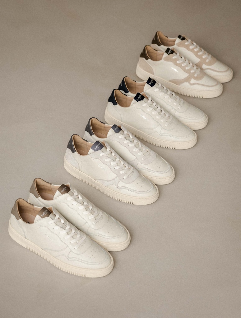 Sneakers : Travis - Off White & Baltic