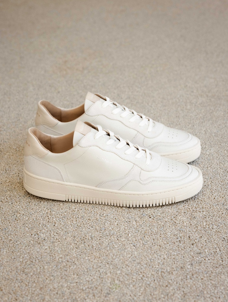 Sneakers : Travis - Off White & Foam