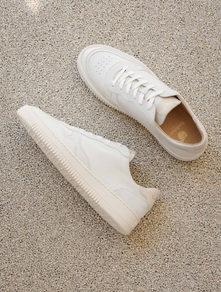 Sneakers : Travis - Off White & Foam