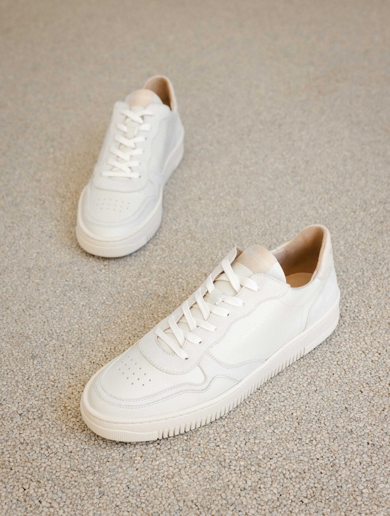 Sneakers : Travis - Off White & Foam