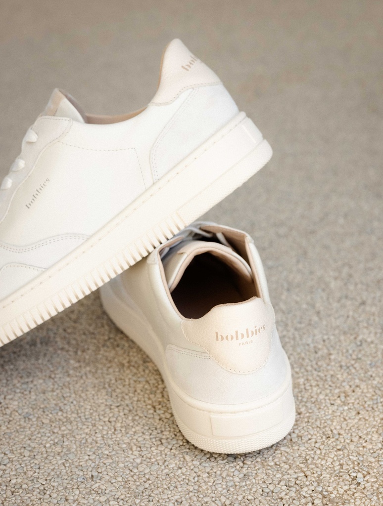 Sneakers : Travis - Off White & Foam