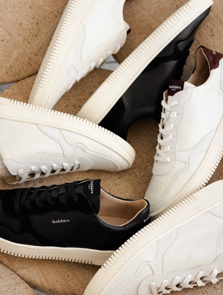 Sneakers : Travis - Off White & Foam