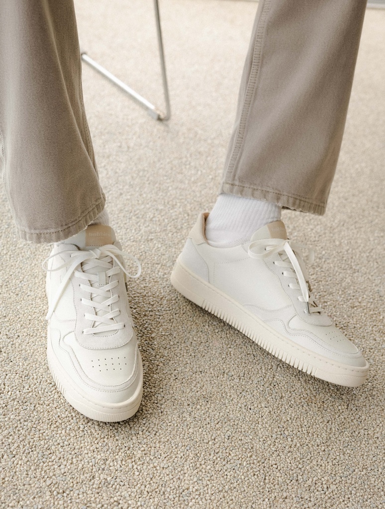 Sneakers : Travis - Off White & Foam