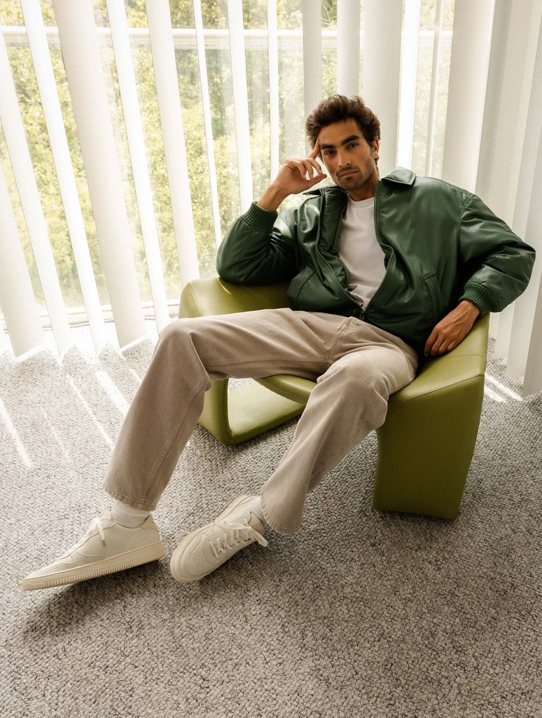 Sneakers : Travis - Off White & Foam