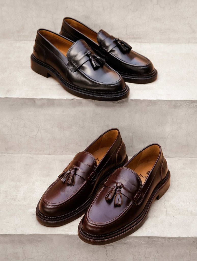 Mocassins : Vadim - Tuxedo Black 