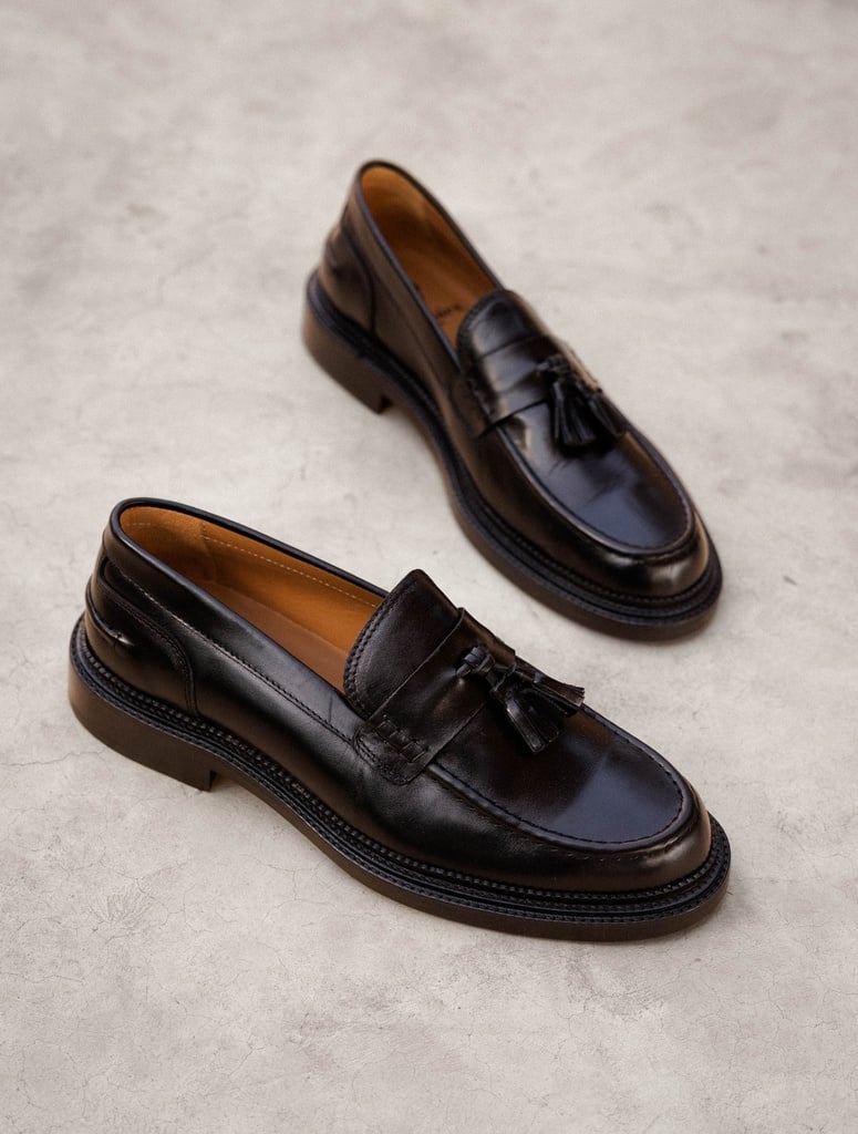 Mocassins : Vadim - Tuxedo Black 