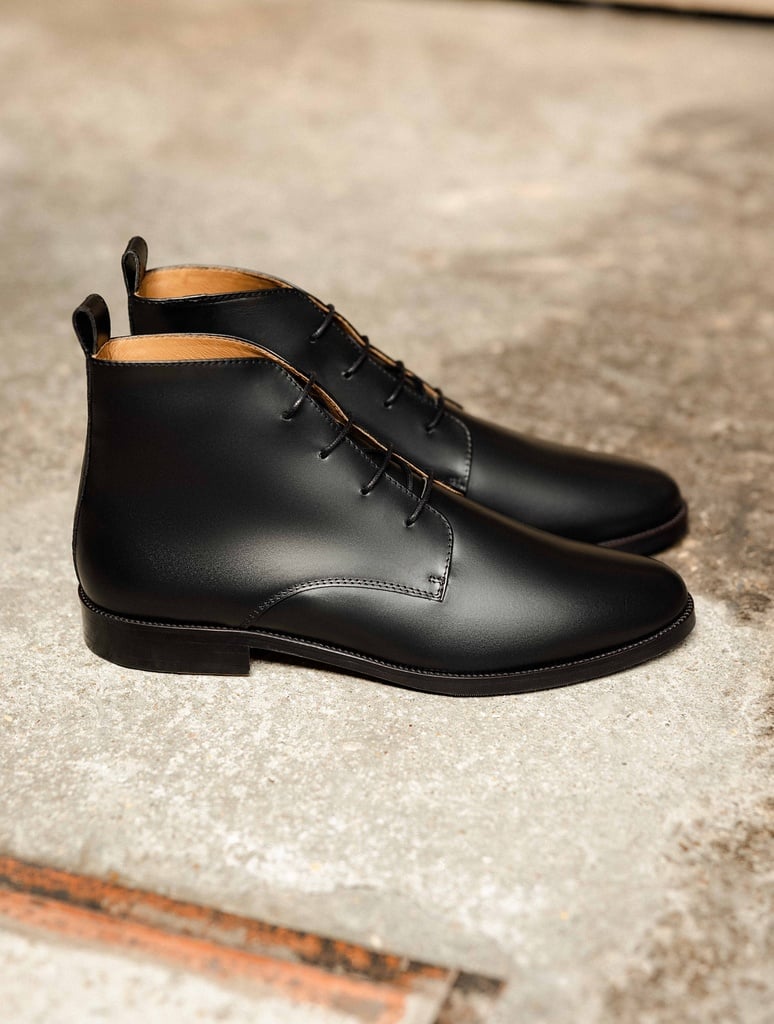 Botas : Vasco - Intense Black