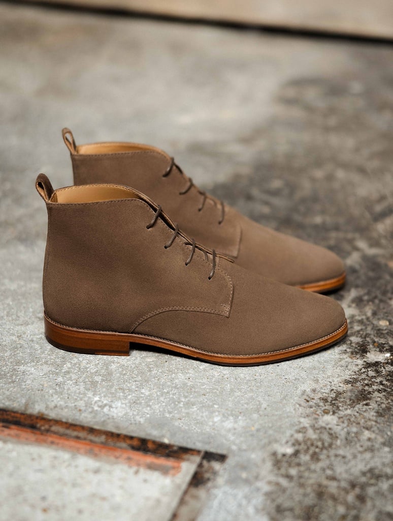 Boots : Vasco - Khaki Brown