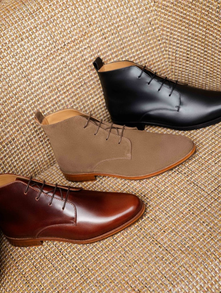 Boots : Vasco - Khaki Brown