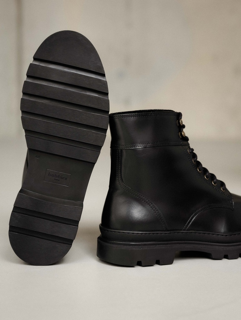 Boots : Walber - Intense Black