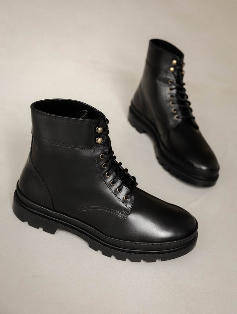 Boots : Walber - Intense Black
