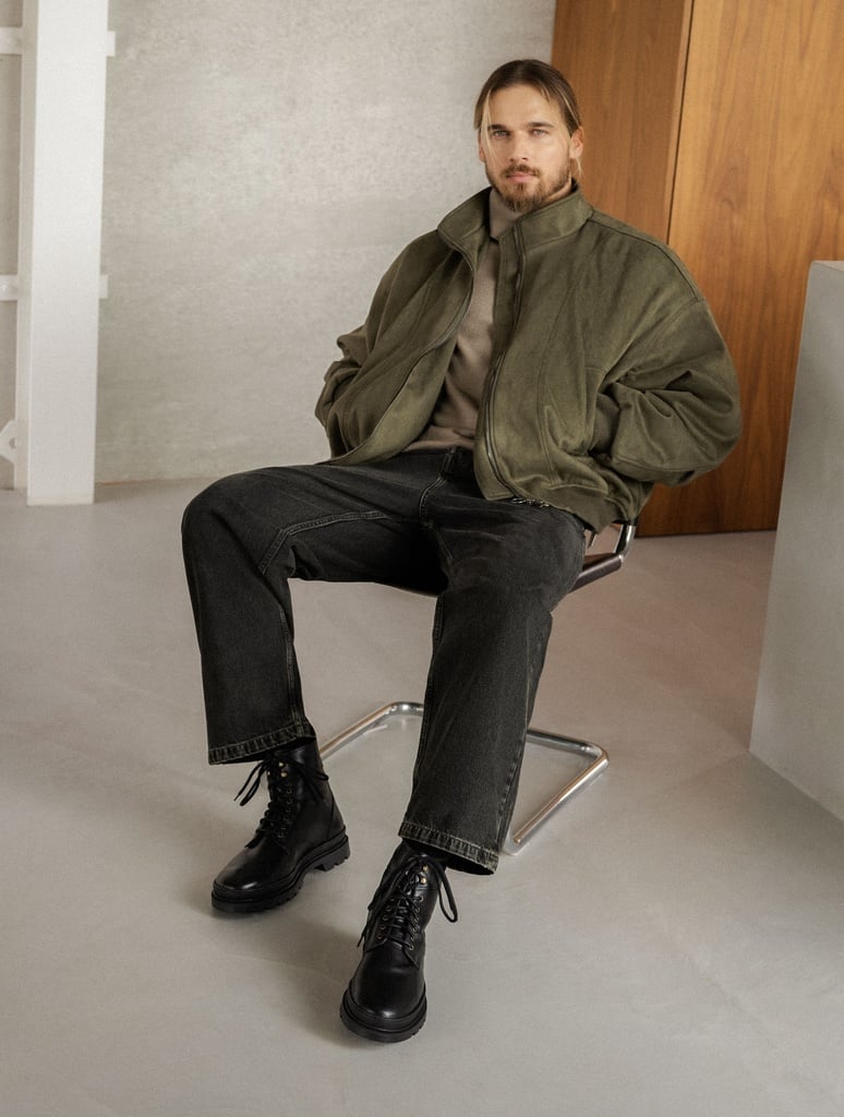 Boots : Walber - Intense Black