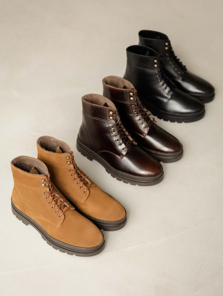 Boots : Walber - Camel