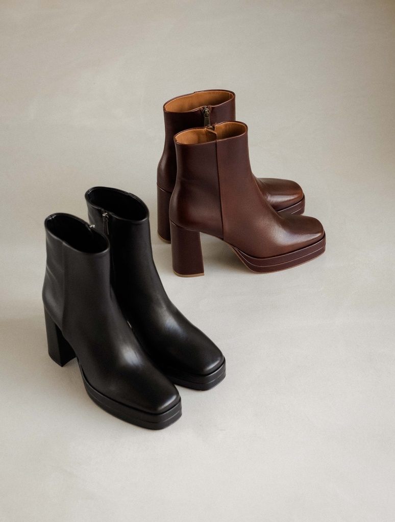 Bottines : Adèle - Passion Black