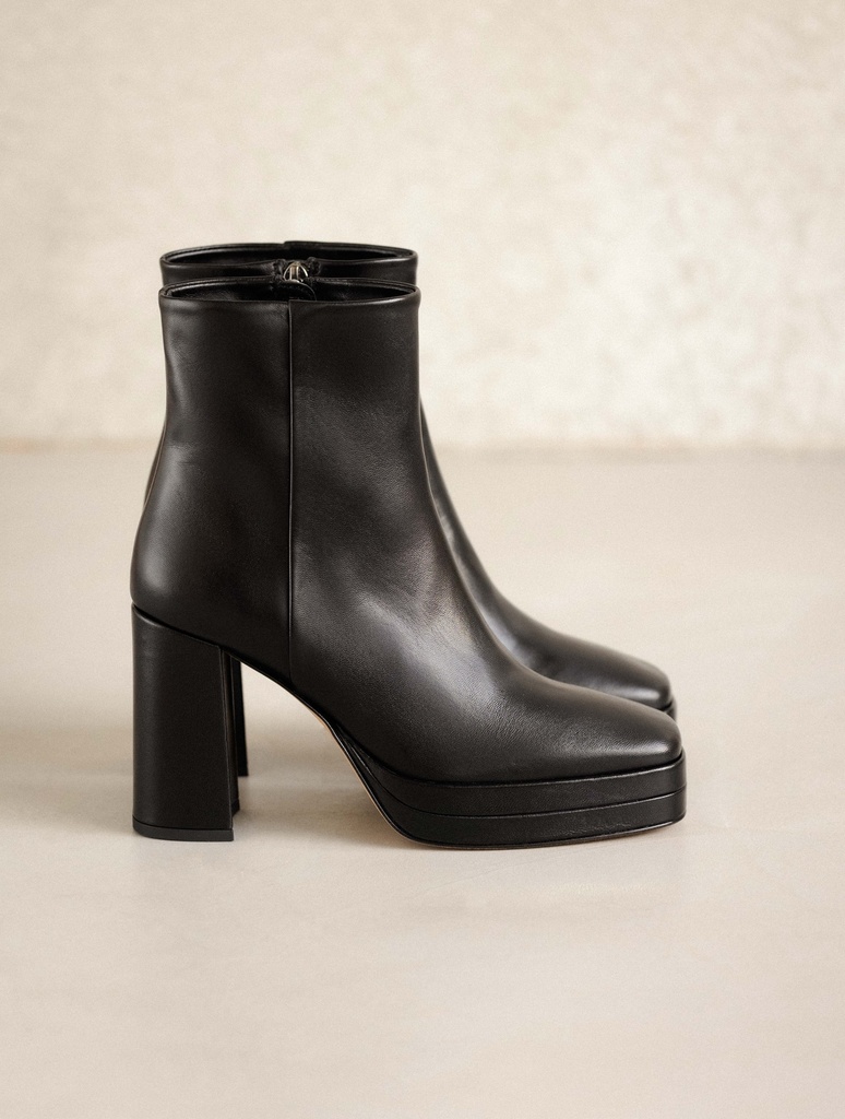 Bottines : Adèle - Passion Black