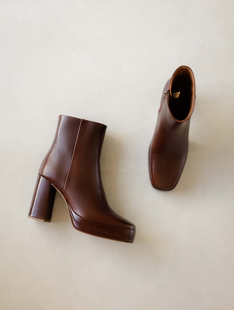 Ankle Boots : Adèle - Turkish Coffee