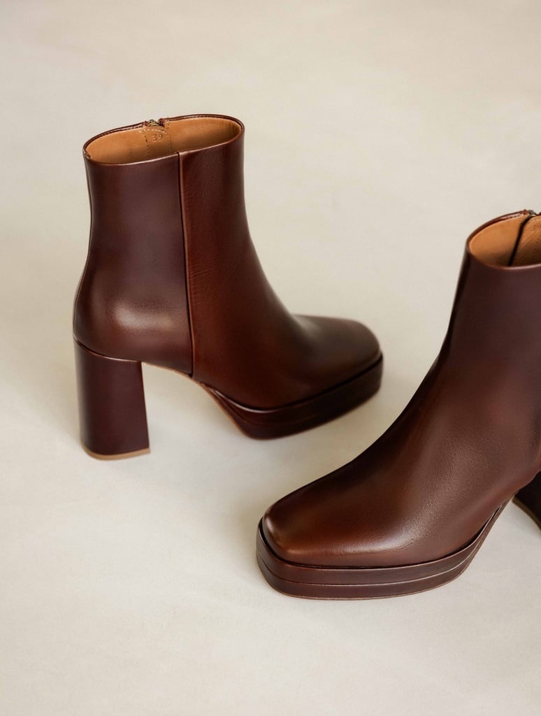 Ankle Boots : Adèle - Turkish Coffee