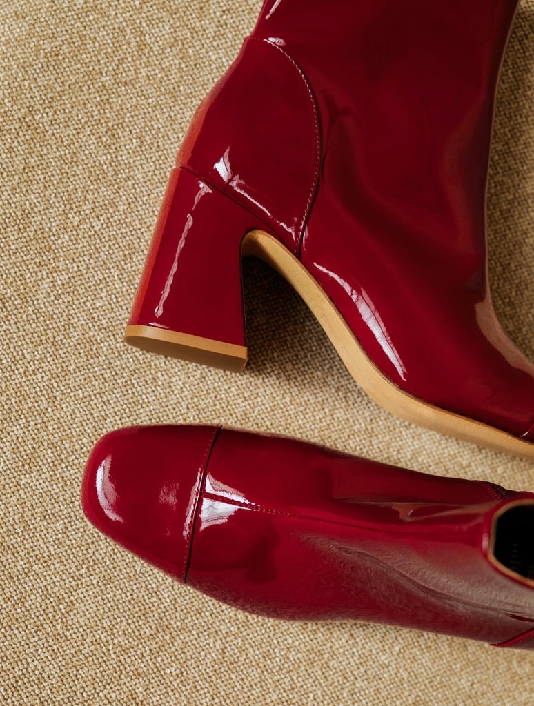 Heeled Boots : Aline - Ruby