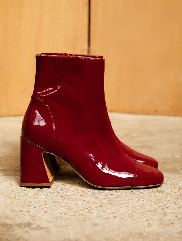 Heeled Boots : Aline - Ruby