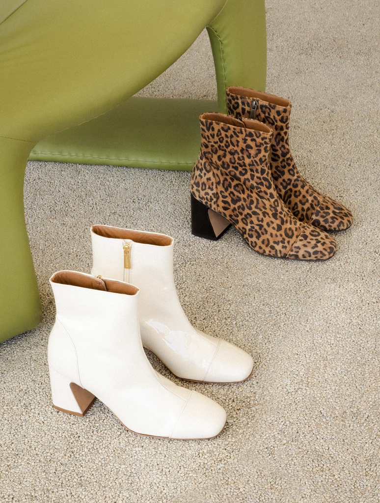 Stiefel mit Absatz : Aline - Wild Leo